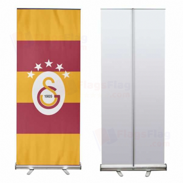 Galatasaray Roll Up Banner