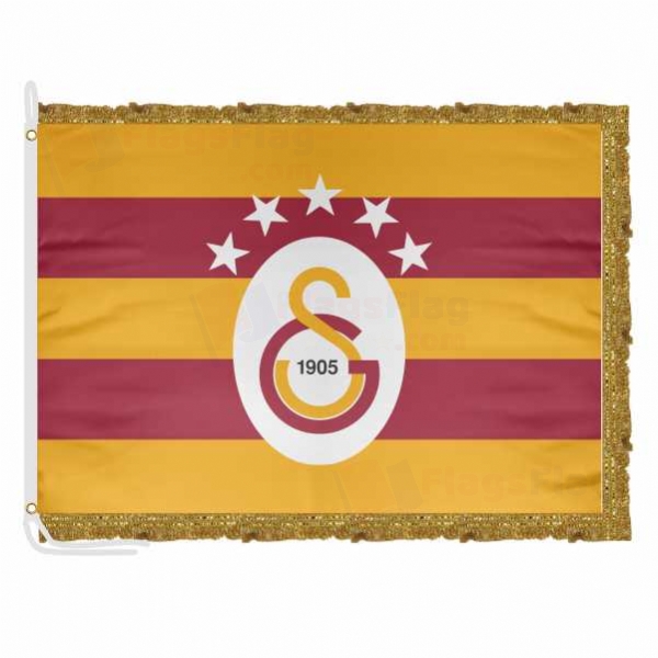 Galatasaray Satin Office Flag
