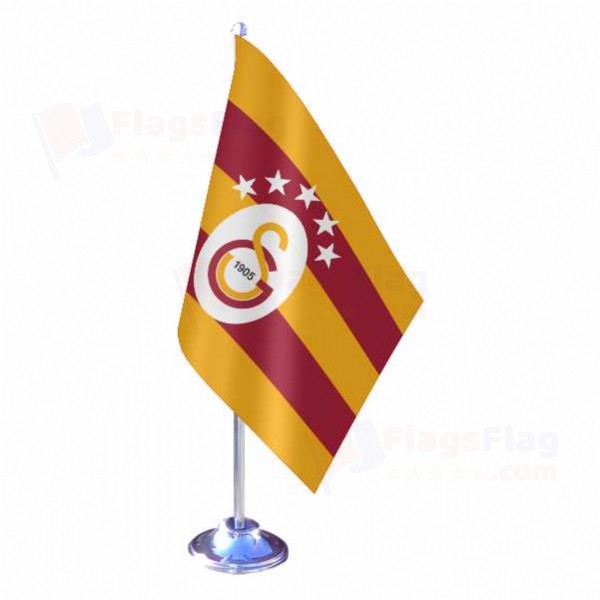 Galatasaray Single Table Flag