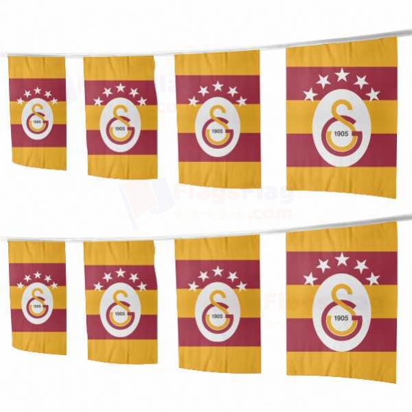 Galatasaray Square String Flags