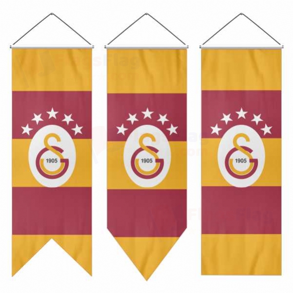 Galatasaray Swallowtail Flags