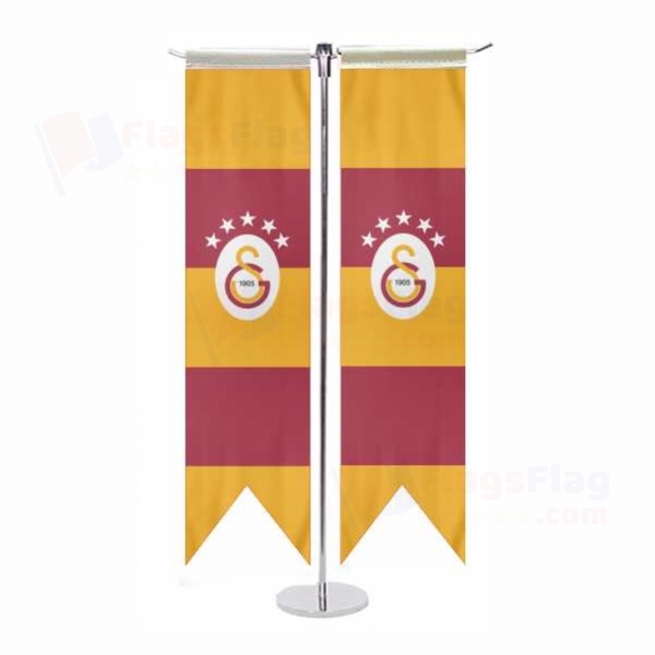 Galatasaray T Table Flags