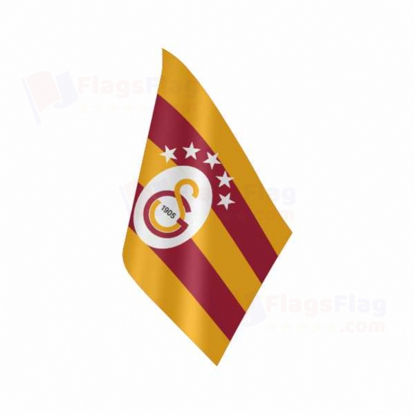 Galatasaray Table Flag