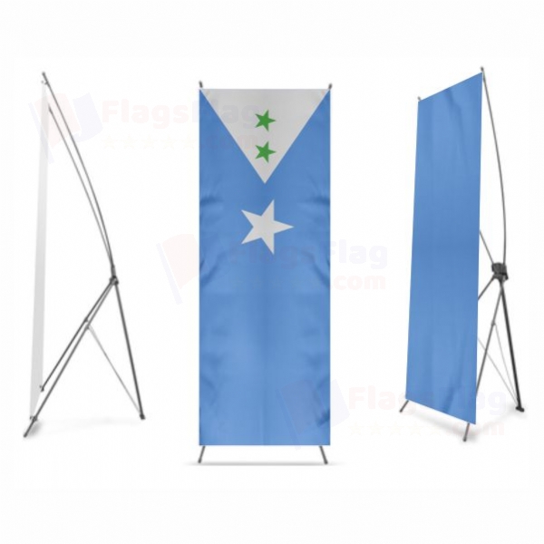 Galmudug Digital Print X Banner