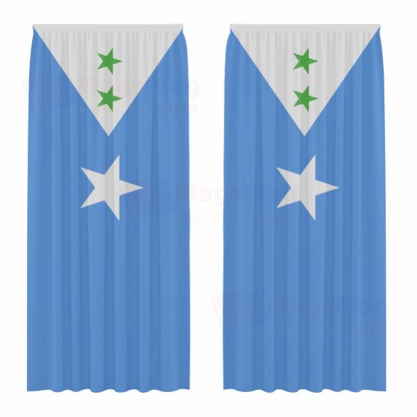 Galmudug Digital Printed Curtains