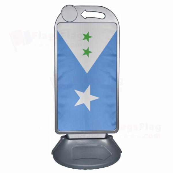 Galmudug Large Plastic Parking Barge