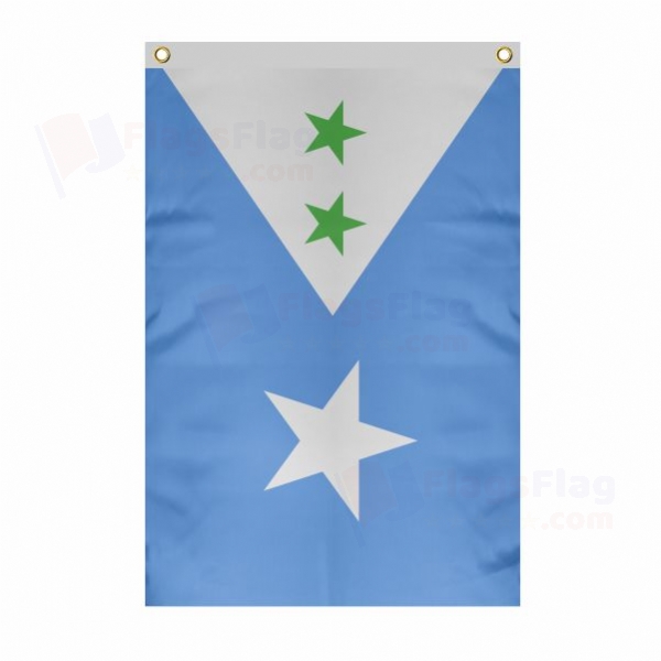 Galmudug Large Size Flag Hanging on Building