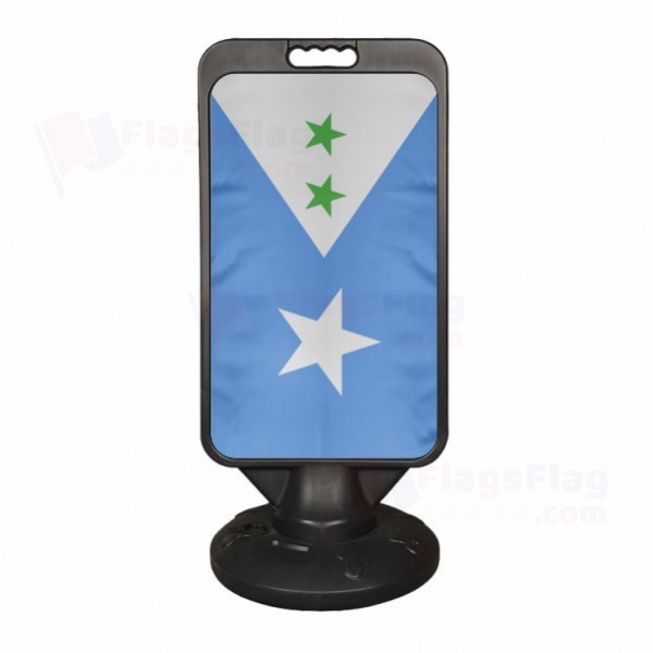 Galmudug Plastic Advertising Pontoon
