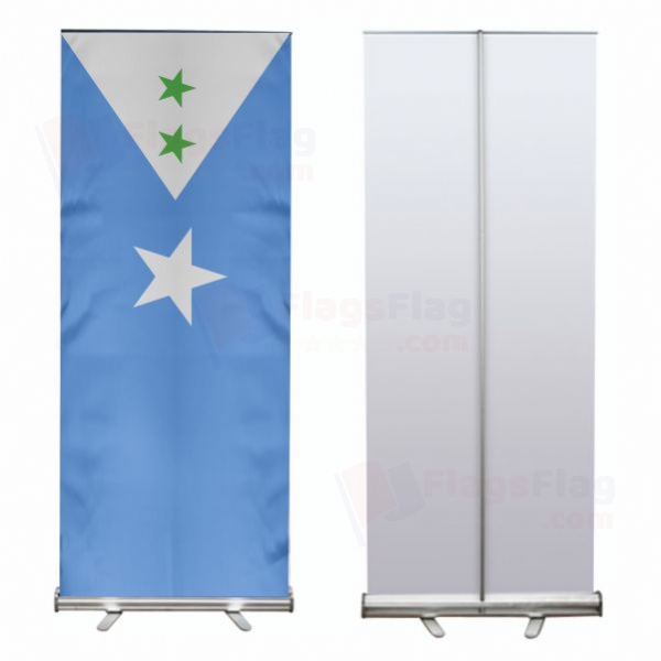 Galmudug Roll Up Banner