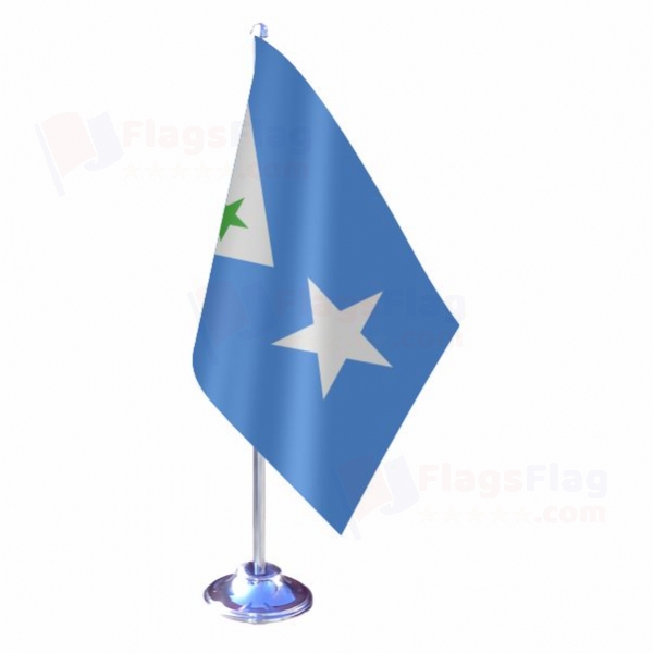 Galmudug Single Table Flag