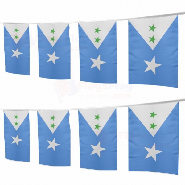 Galmudug Square String Flags