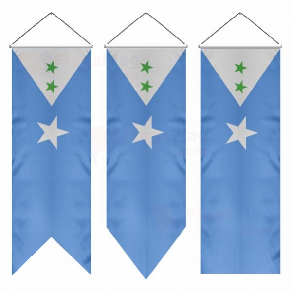 Galmudug Swallowtail Flags