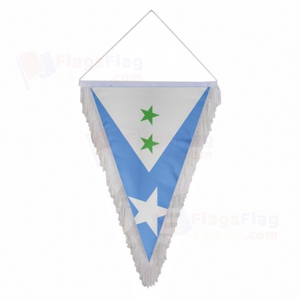 Galmudug Triangle Fringed Streamers