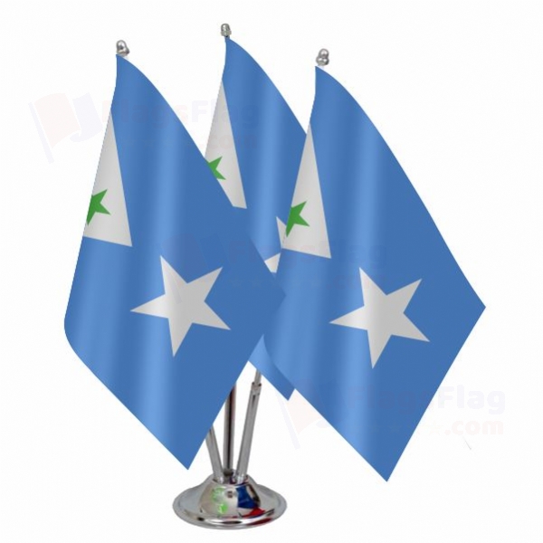 Galmudug Triple Table Flag