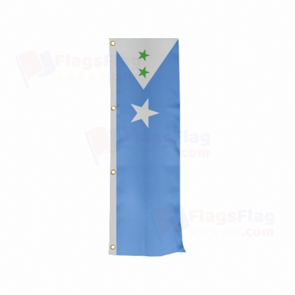 Galmudug Vertically Raised Flags