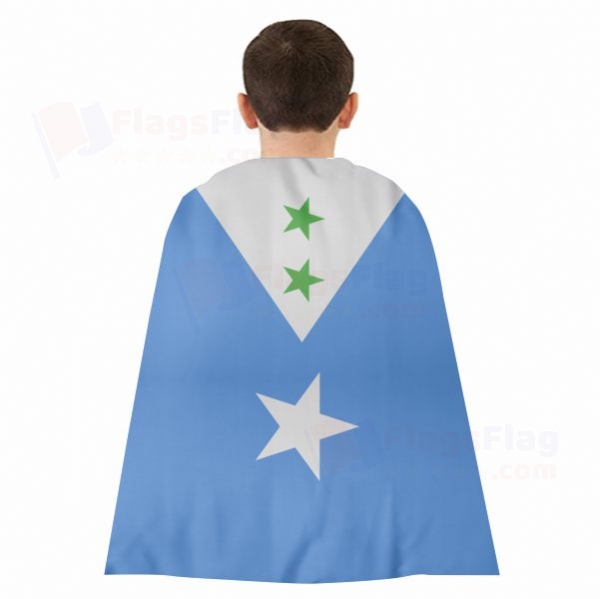 Galmudug Woven Fabric Cloak Digital Printing