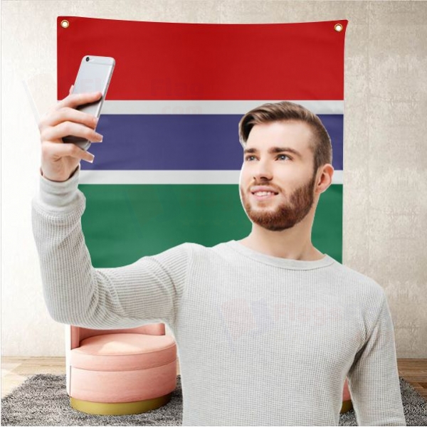 Gambia Background Selfie Shooting Landscapes