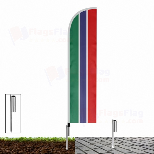 Gambia Beach Flags Gambia Sailing Flags