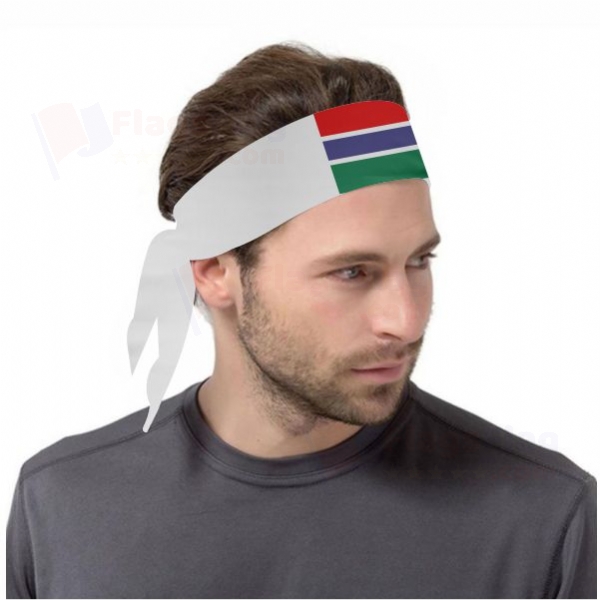 Gambia Digital Print Bandanas