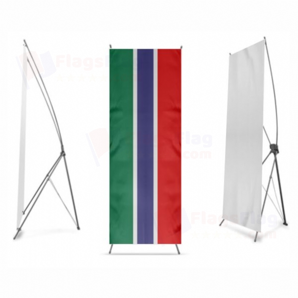 Gambia Digital Print X Banner