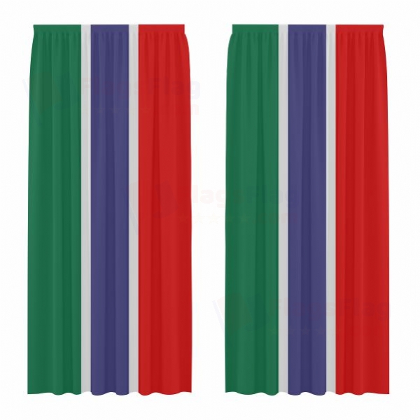 Gambia Digital Printed Curtains