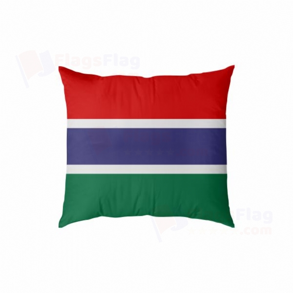 Gambia Digital Printed Pillow Cover