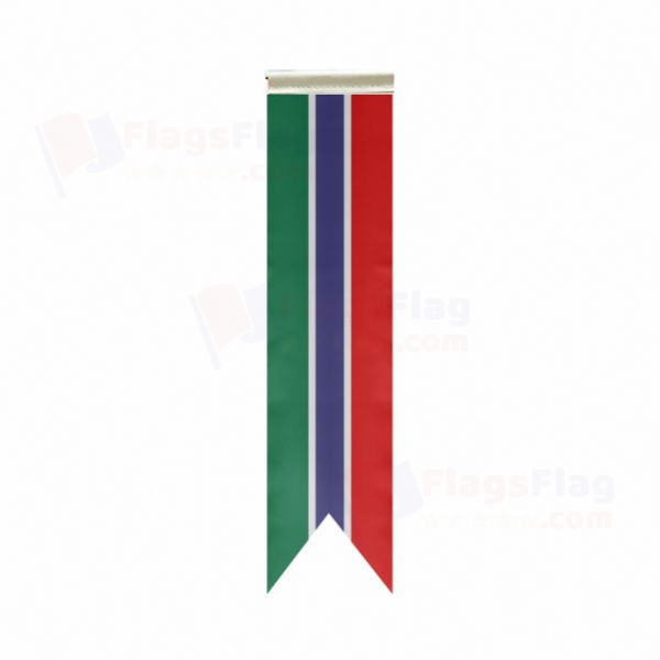 Gambia L Table Flags Flag Only
