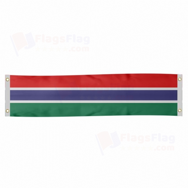 Gambia Poster Banner