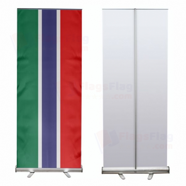 Gambia Roll Up Banner