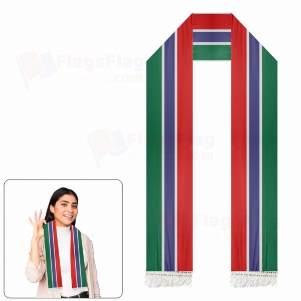 Gambia Scarf Digital Printing