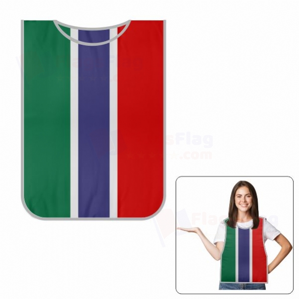 Gambia Single Use Strike Apron