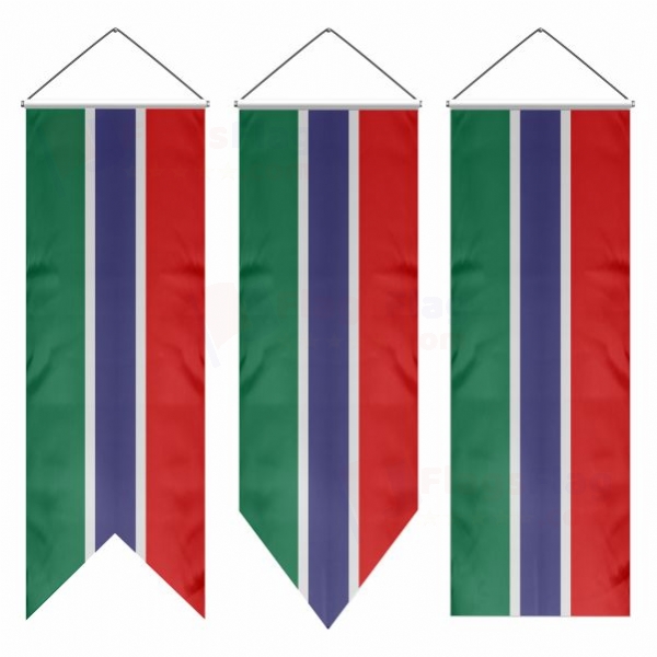 Gambia Swallowtail Flags