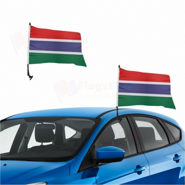 Gambia Vehicle Convoy Flag