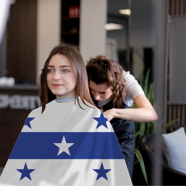 Gambier Islands Barber Apron