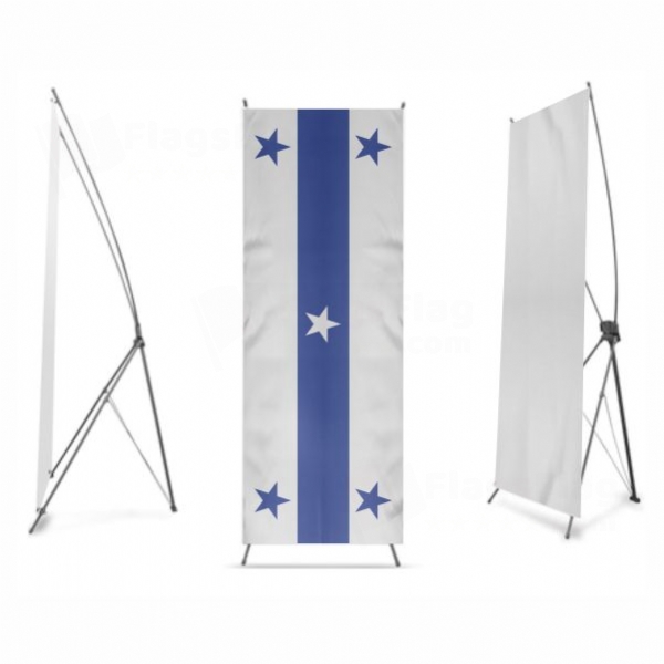 Gambier Islands Digital Print X Banner