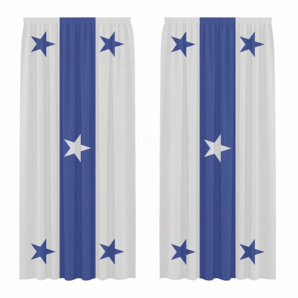 Gambier Islands Digital Printed Curtains