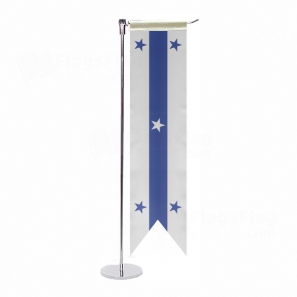 Gambier Islands L Table Flag