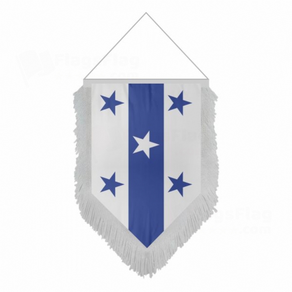Gambier Islands Pentagonal Flags