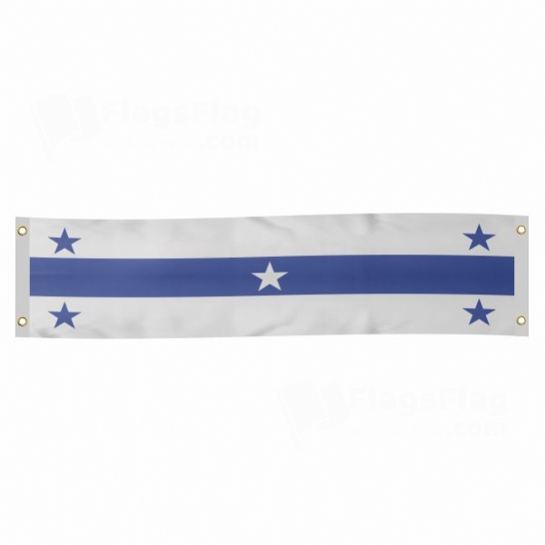 Gambier Islands Poster Banner