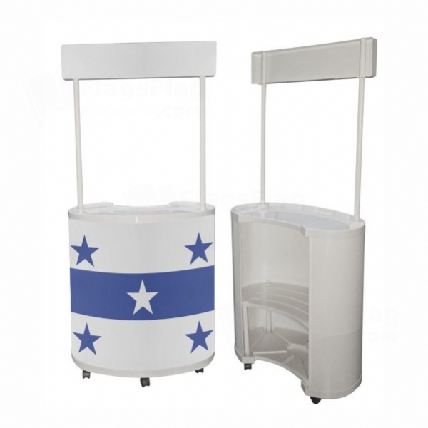 Gambier Islands Round Display Stand