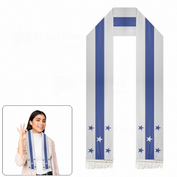 Gambier Islands Scarf Digital Printing