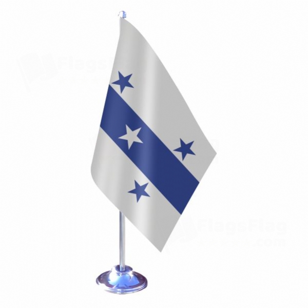 Gambier Islands Single Table Flag
