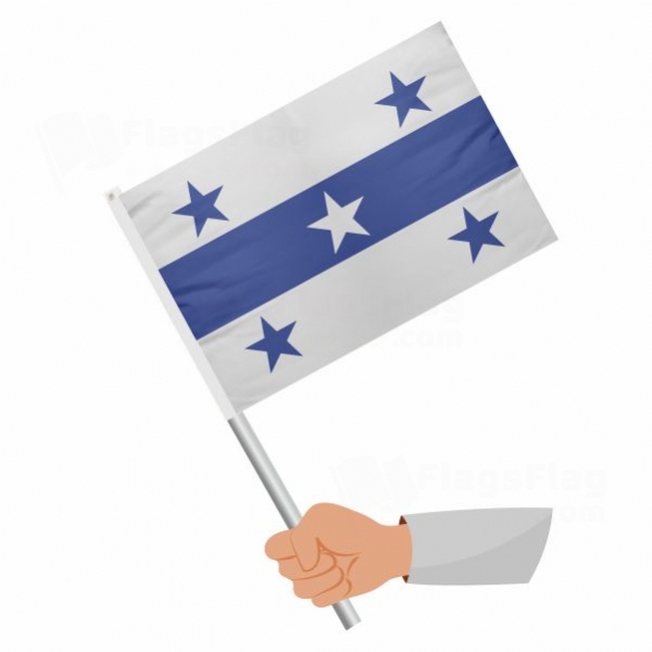 Gambier Islands Stick Flag