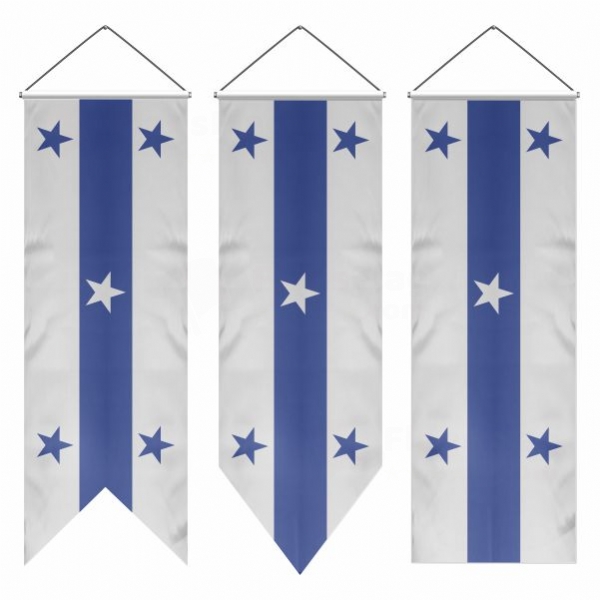 Gambier Islands Swallowtail Flags