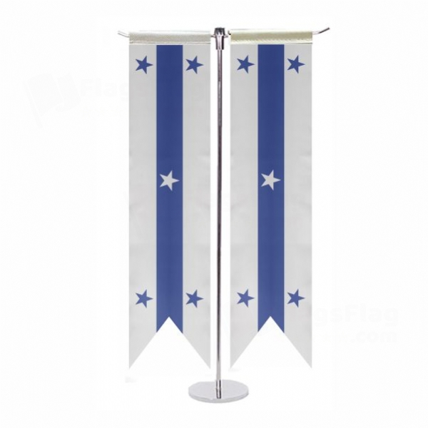 Gambier Islands T Table Flags
