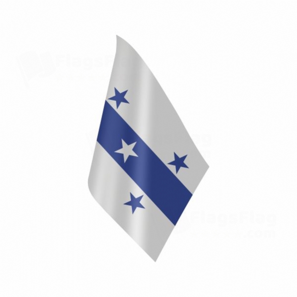 Gambier Islands Table Flag