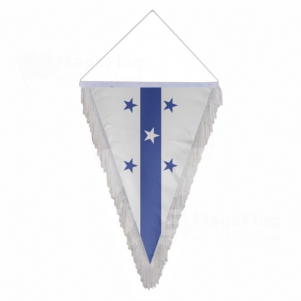 Gambier Islands Triangle Fringed Streamers