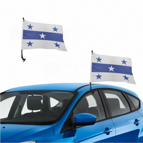 Gambier Islands Vehicle Convoy Flag