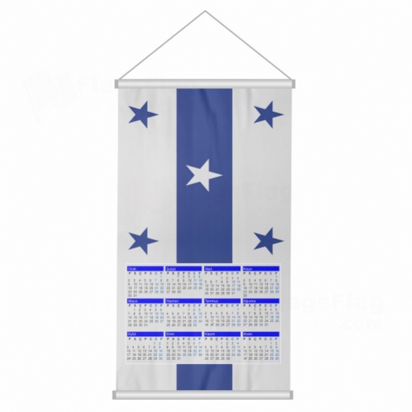 Gambier Islands Woven Fabric Digital Printing Calendar