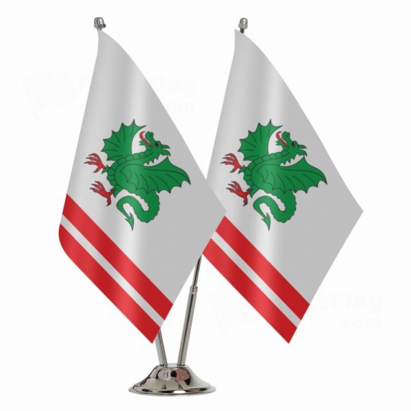 Garwolinski 2 Table Flags